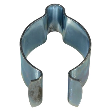 Midwest Fastener Cable Clip, Steel, 1.20 in L, 6 PK 66582